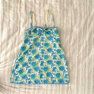 Victoria’s Secret floral chemise/slip/cami - Small